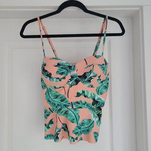 Cupshe Tankini Swim Top